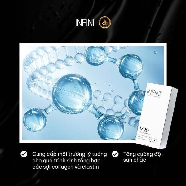 Tinh chất BAP dưỡng ẩm, tái tạo làn da mới Infini V20 Contour Stimulator - Hình ảnh 4