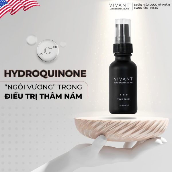 Tinh chất giảm nám, làm sáng da đều màu Vivant True Tone - Hình ảnh 2