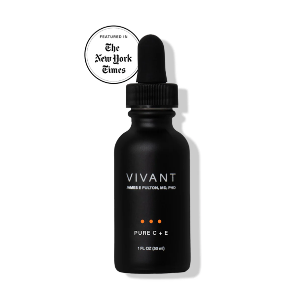 Tinh chất chống lão hóa, cải thiện làn da sáng khỏe Vivant Pure C + E serum 
