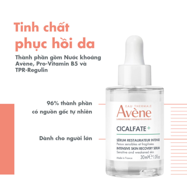 Tinh chất dưỡng ẩm, phục hồi da Avène Cicalfate+ Intensive Skin Recovery Serum - Hình ảnh 4
