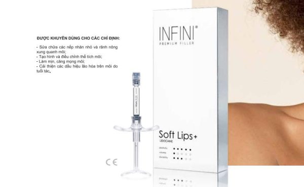 Tinh chất giảm nhăn, trẻ hóa đôi môi căng đầy Infini Premium Filler Soft Lips+ Lidocaine - Hình ảnh 6