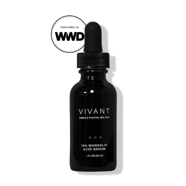 Tinh chất hỗ trợ trị mụn, trẻ hóa da Vivant 15% Mandelic Acid 3-in 1 Serum 