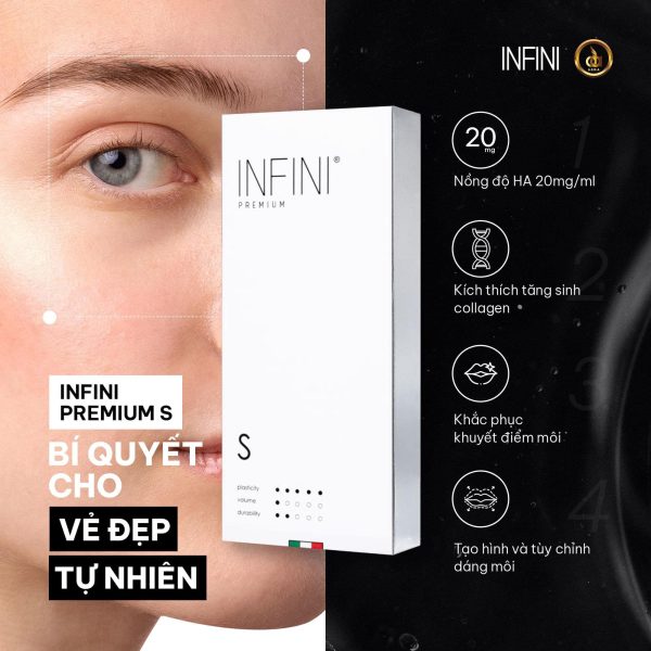 Tinh chất làm đầy nếp nhăn nhẹ, căng mọng da Infini Premium Filler S - Hình ảnh 3
