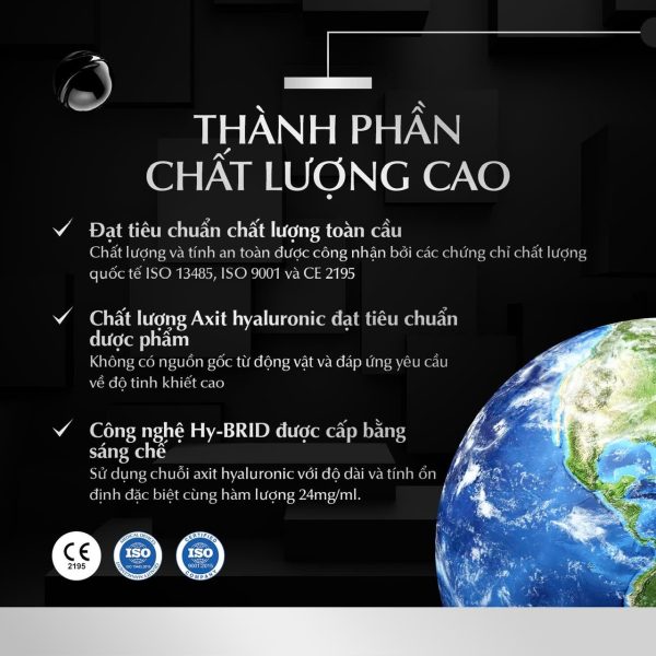 Tinh chất làm đầy nếp nhăn nông, căng đầy da Infini Premium Filler S+ Lidocaine  - Hình ảnh 3