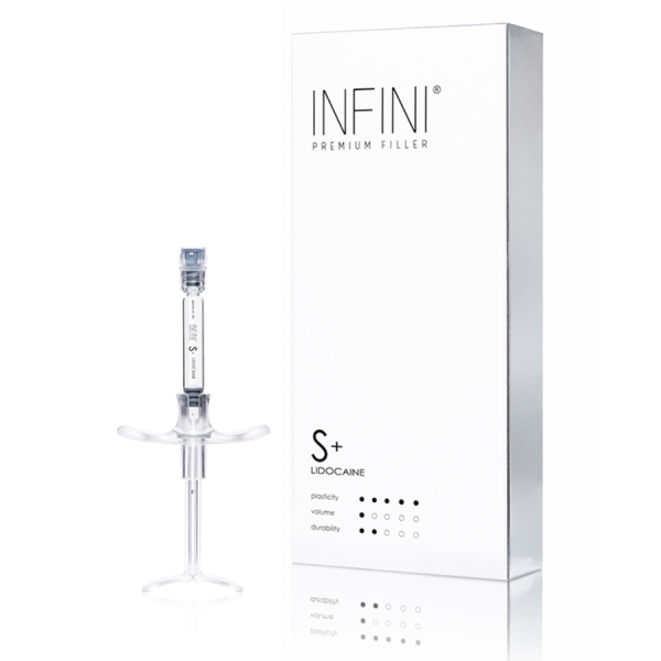 Tinh chất làm đầy nếp nhăn nông, căng đầy da Infini Premium Filler S+ Lidocaine 