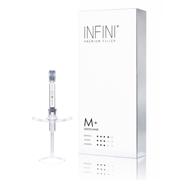 Tinh chất làm mờ nếp nhăn sâu, định hình dáng môi Infini Premium Filler M+ Lidocaine