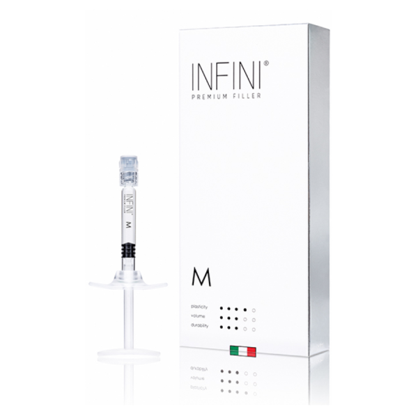 Tinh chất nâng đầy môi, giảm nếp nhăn khóe mũi và da tay Infini Premium Filler M
