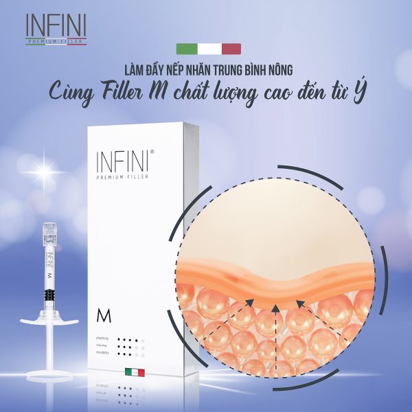 Tinh chất nâng đầy môi, giảm nếp nhăn khóe mũi và da tay Infini Premium Filler M - Hình ảnh 2