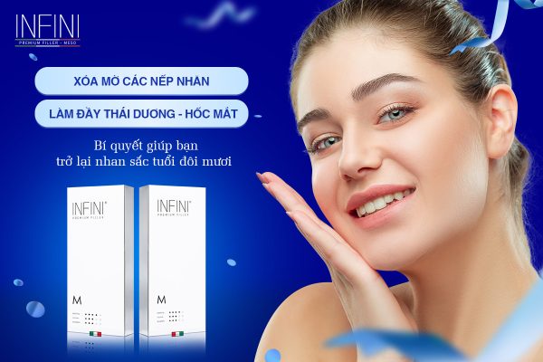 Tinh chất nâng đầy môi, giảm nếp nhăn khóe mũi và da tay Infini Premium Filler M - Hình ảnh 3