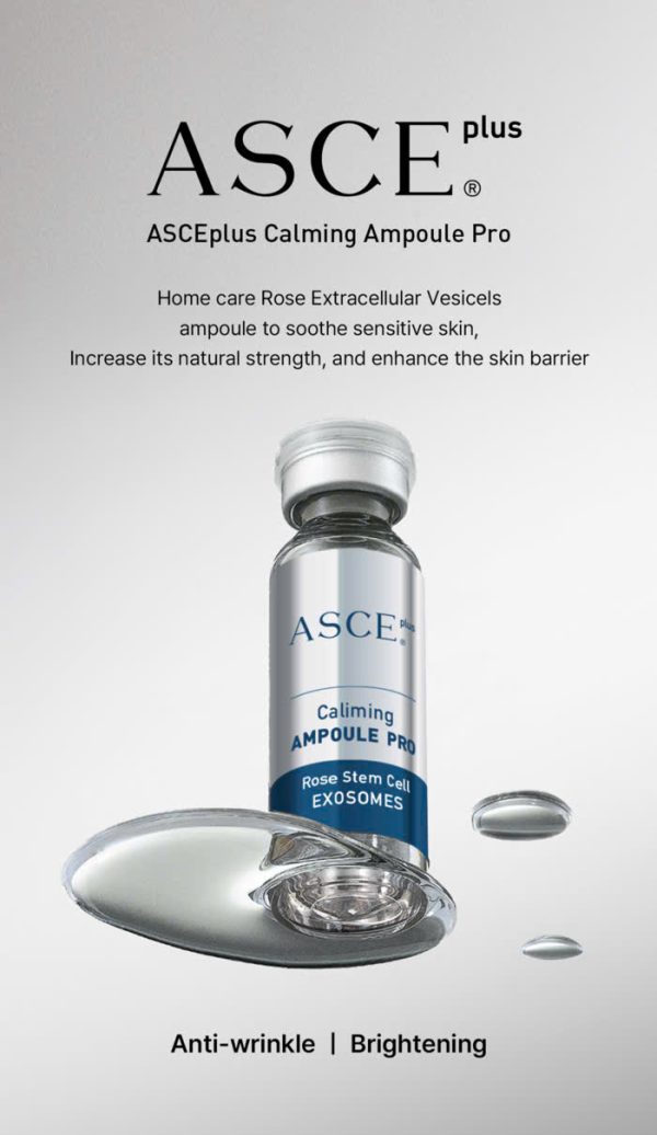 Tinh chất phục hồi tái tạo làn da nhạy cảm ASCEplus Calming Ampoule Pro - Hình ảnh 3