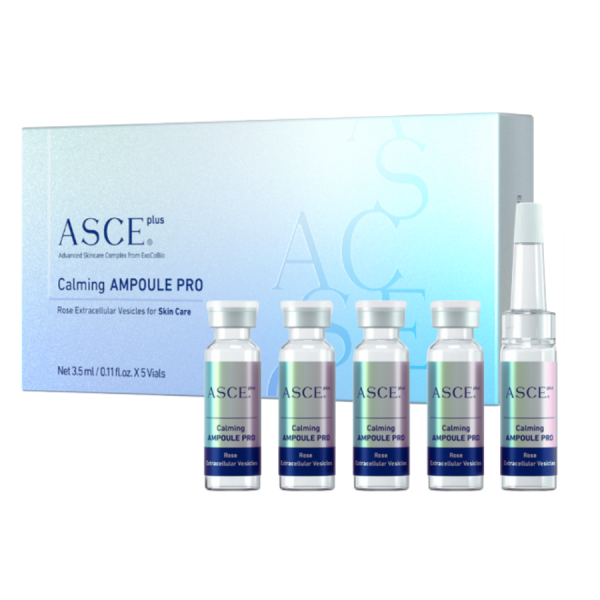 Tinh chất phục hồi tái tạo làn da nhạy cảm ASCEplus Calming Ampoule Pro