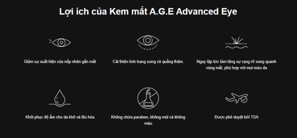Kem dưỡng giảm nhăn, trẻ hóa da vùng mắt Skinceuticals A.G.E. Advanced Eye - Hình ảnh 3