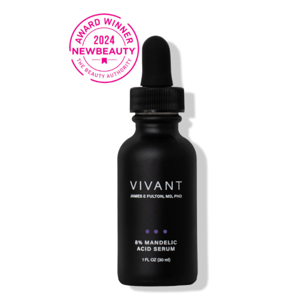 Tinh chất giảm mụn, chống lão hóa, sáng đều da Vivant 8% Mandelic Acid Serum