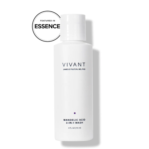 Sữa rửa mặt sạch sáng da, cải thiện mụn Vivant Mandelic Acid 3-in-1 Wash