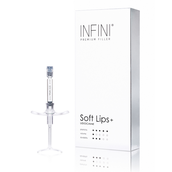 Tinh chất giảm nhăn, trẻ hóa đôi môi căng đầy Infini Premium Filler Soft Lips+ Lidocaine