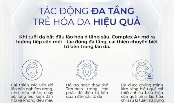 Vi nhũ tương Retinol 1.3% giảm nhăn, trẻ hóa làn da Zo Skin Health Complex A+ - Hình ảnh 3