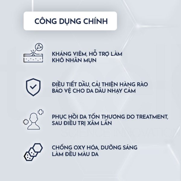 Kem dưỡng ẩm giảm dầu, phục hồi và làm sáng cho da mụn oh!oh! Cellular Corrective Cream - Hình ảnh 6