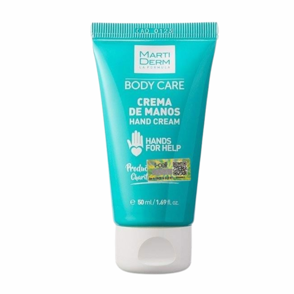 Kem dưỡng giảm nứt nẻ, lành tổn thương da tay Martiderm Body Care Hand Cream