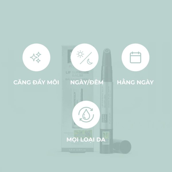 Son dưỡng môi căng mọng Martiderm Platinum Lip Supreme Balm - Hình ảnh 6
