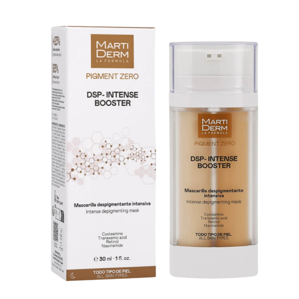 Mặt nạ điều trị sắc tố chuyên sâu, giảm nám sáng da MartiDerm DSP-Intense Booster