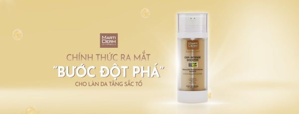 Mặt nạ điều trị sắc tố chuyên sâu, giảm nám sáng da MartiDerm DSP-Intense Booster - Hình ảnh 4