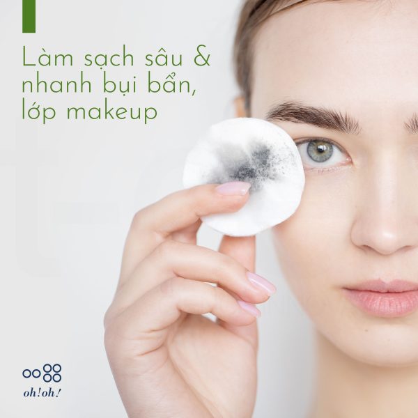 Nước tẩy trang làm dịu và phục hồi màng lipid cho da oh!oh! Xylica Micellar Cleansing Water - Hình ảnh 5