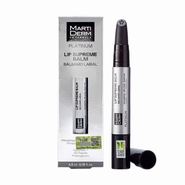 Son dưỡng môi căng mọng Martiderm Platinum Lip Supreme Balm