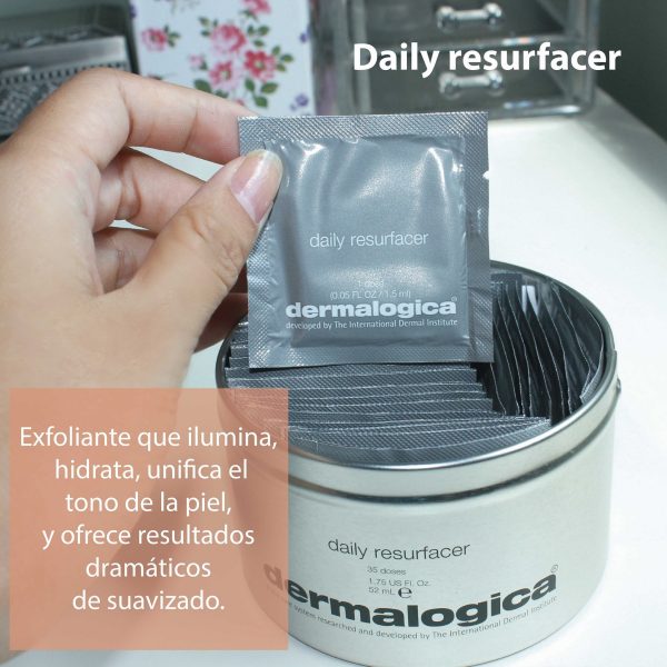 Tẩy tế bào chết tái tạo và làm sáng mịn da Dermalogica Daily Resurfacer - Hình ảnh 4