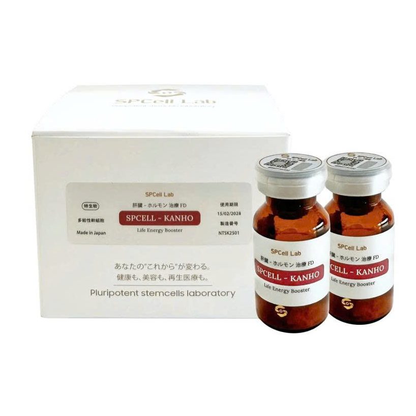 Tế bào gốc bảo vệ chức năng gan SPCell Lab SPCell-Kanho