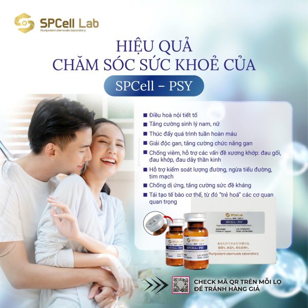 Tinh chất cải thiện sẹo, phục hồi tái tạo da láng mịn SPCell Lab SPCell PSY - Hình ảnh 8