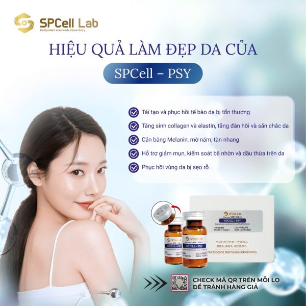 Tinh chất cải thiện sẹo, phục hồi tái tạo da láng mịn SPCell Lab SPCell PSY - Hình ảnh 7