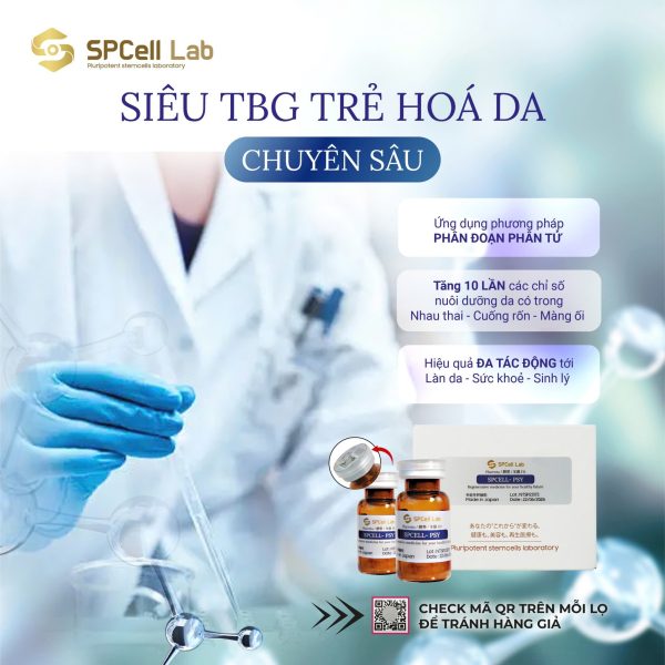 Tinh chất cải thiện sẹo, phục hồi tái tạo da láng mịn SPCell Lab SPCell PSY - Hình ảnh 6