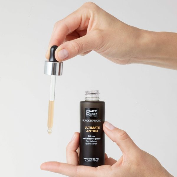 Tinh chất chống oxy hóa, trẻ hóa làn da MartiDerm Black Diamond Ultimate Antiox  - Hình ảnh 5
