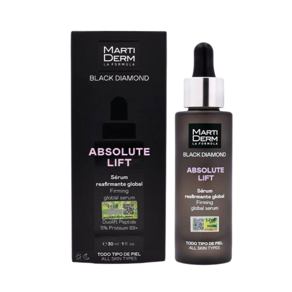 Tinh chất giảm nhăn, nâng cơ săn chắc da MartiDerm Black Diamond Absolute Lift 
