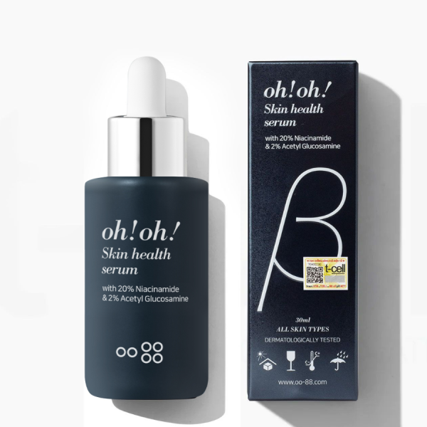 Tinh chất giảm thâm dưỡng sáng, giảm dầu nhờn da oh!oh! Skin Health Serum