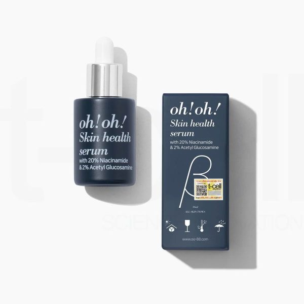 Tinh chất giảm thâm dưỡng sáng, giảm dầu nhờn da oh!oh! Skin Health Serum - Hình ảnh 8