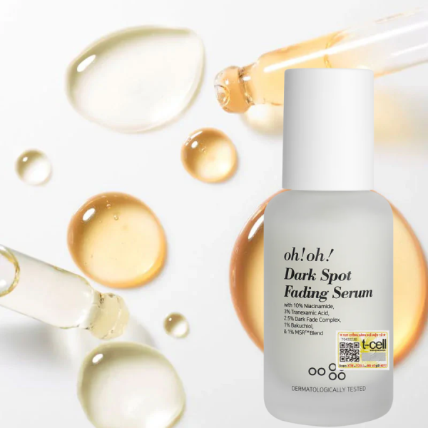 Tinh chất giảm thâm mụn, nám và ngăn lão hóa oh!oh! Dark Spot Fading Serum - Hình ảnh 2