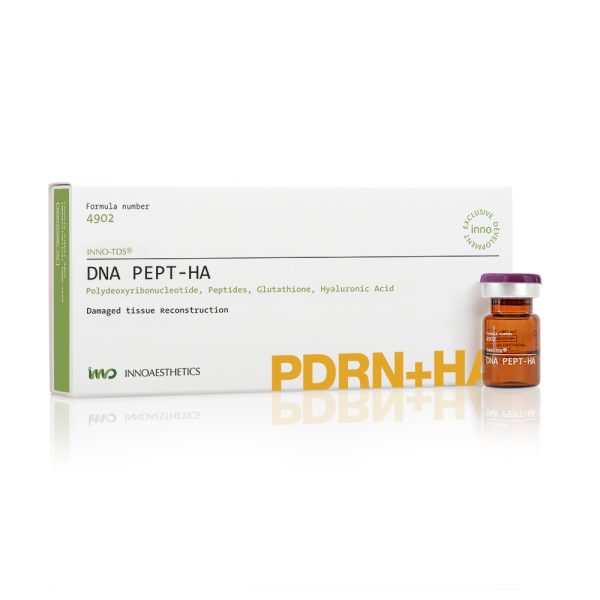 Tinh chất phục hồi, giảm đốm sắc tố và căng trẻ làn da Innoaesthetics DNA PEPT-HA