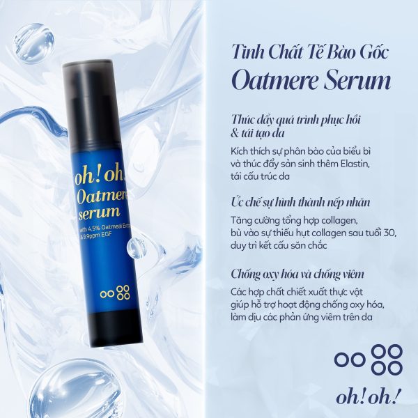 Tinh chất tái tạo làm lành da, giảm sẹo và tái tạo tế bào oh!oh! Flawless Abyss Serum - Hình ảnh 4