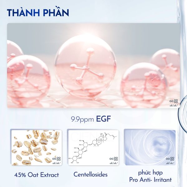 Tinh chất tái tạo làm lành da, giảm sẹo và tái tạo tế bào oh!oh! Flawless Abyss Serum - Hình ảnh 7