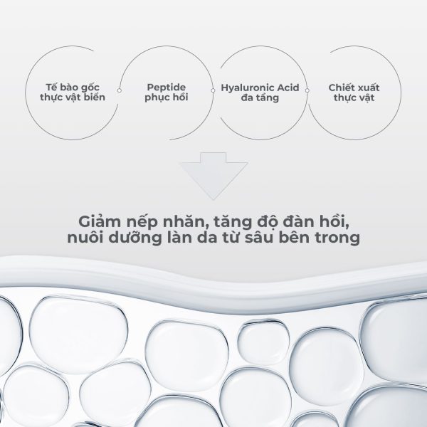  Tinh chất tái tạo trẻ hóa làn da căng mịn MartiDerm Platinum Krono-Age Serum - Hình ảnh 4