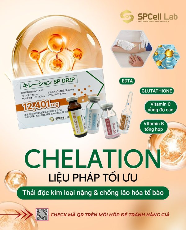 Tinh chất truyền thải độc kim loại nặng, thanh lọc cơ thể SPCell Lab SP DR.IP 12.401mg - Hình ảnh 3