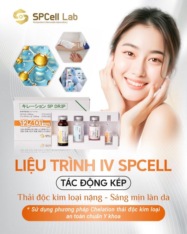 Tinh chất truyền thải độc kim loại nặng, thanh lọc cơ thể SPCell Lab SP DR.IP 12.401mg - Hình ảnh 5