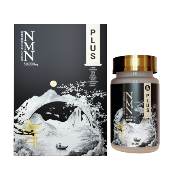 Viên uống chống lão hóa cho da sáng mịn, tóc móng khỏe JT-LAB NMN 50000mg