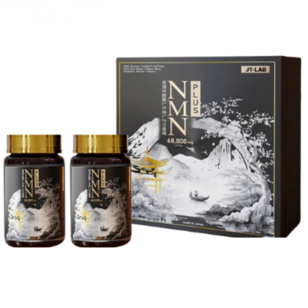 Viên uống chống lão hóa, đẹp da và tăng cường sức khỏe JT-LAB NMN 68,000mg Plus