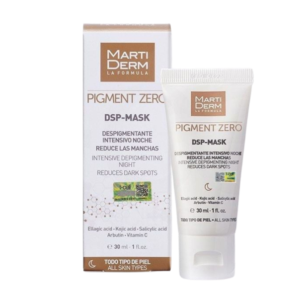 Mặt nạ tẩy tế bào chết, giảm đốm nâu và sáng da MartiDerm Pigment Zero DSP Mask