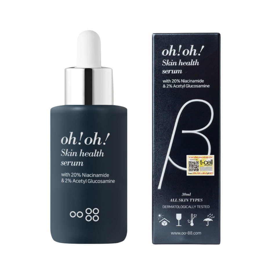 Tinh chất giảm thâm dưỡng sáng, giảm dầu nhờn da oh!oh! Skin Health Serum