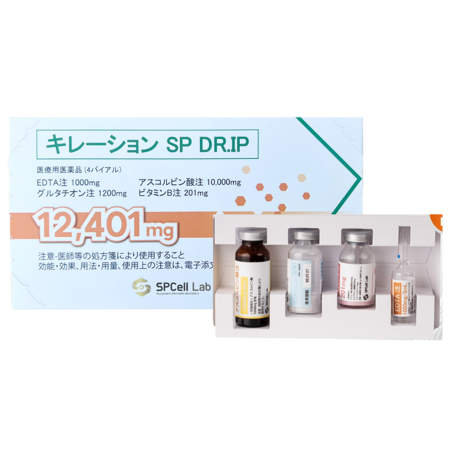 Tinh chất truyền thải độc kim loại nặng, thanh lọc cơ thể SPCell Lab SP DR.IP 12.401mg