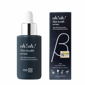 Tinh chất giảm thâm dưỡng sáng, giảm dầu nhờn da oh!oh! Skin Health Serum - 30 ml