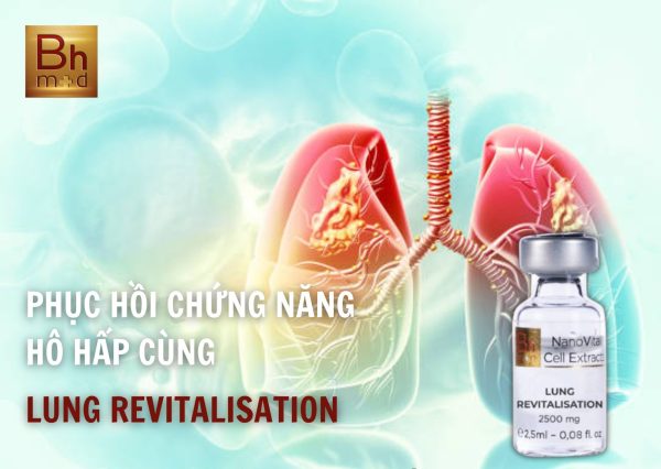 Tế bào gốc cải thiện chức năng Phổi Bhmed Lung Revitalisation - Hình ảnh 3